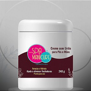 Creme para Pés e Mãos com Uréia Spa Manicure 240g