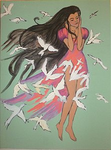 Quadro Moreninha