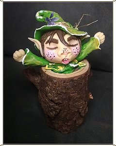 Escultura de duende