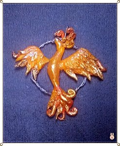 Pingente fênix