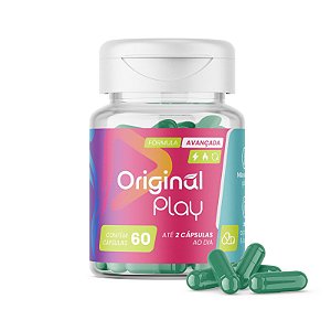 ORIGINAL PLAY 60 CÁPSULAS + BRINDE!