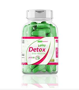 PLAY DETOX (SECA BARRIGA) 60 CÁPSULAS