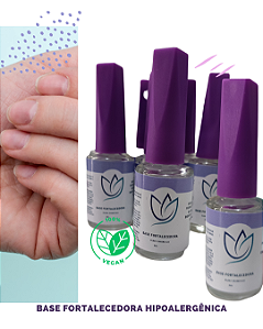 Base Fortalecedora de Unhas com Óleos Essenciais 10ml