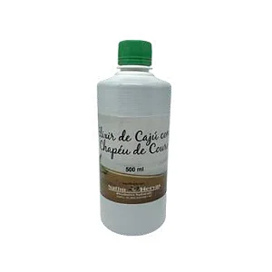 ELIXIR DE CAJÚ COM CHAPÉU DE COURO - 500ml - BIOPHYTOS