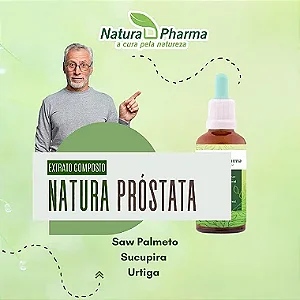 NATURA PROSTATA EXTRATO COMPOSTO - 50ML