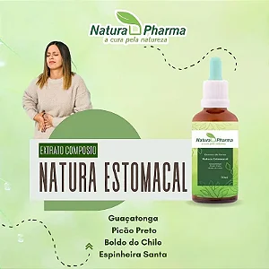 NATURA ESTOMACAL - 50ML