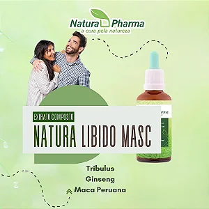 NATURA LIBIDO MASC - 50ML