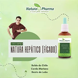 NATURA HEPÁTICO (FÍGADO) - 50ML