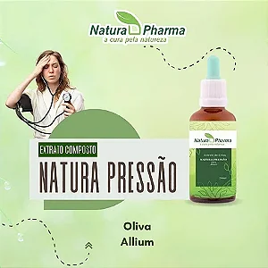 NATURA PRESSÃO - 50ML