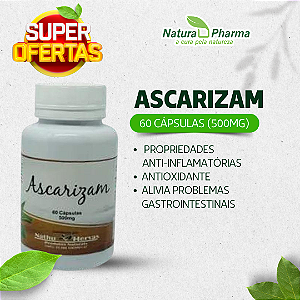 ASCARIZAM - 60 CÁPSULAS (500mg) - BIOPHYTOS