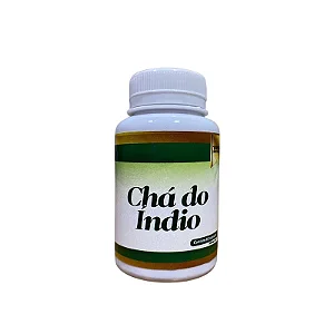 CHÁ DO ÍNDIO - 60 CÁPSULAS (500mg) - BIOPHYTOS