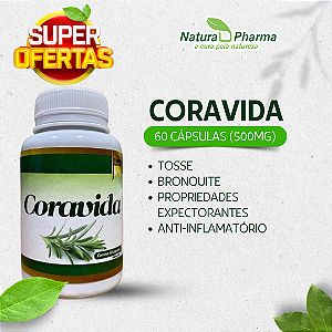 CORAVIDA - 60 CÁPSULAS (500mg) - BIOPHYTOS