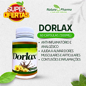 DORLAX - 60 CÁPSULAS (500mg) - BIOPHYTOS