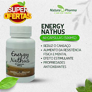 ENERGY NATHUS - 60 CÁPSULAS (500mg) - BIOPHYTOS