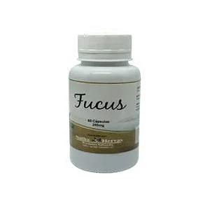 FUCUS - 60 CÁPSULAS (500mg) - BIOPHYTOS