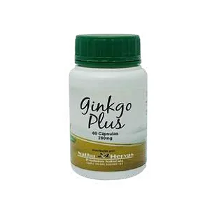 GINKGO PLUS - 60 CÁPSULAS (500MG) - BIOPHYTOS