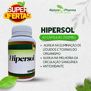 HIPERSOL  - 60 CÁPSULAS (500mg) - BIOPHYTOS