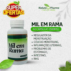 MIL EM RAMA - 60 CÁPSULAS (500mg) - BIOPHYTOS