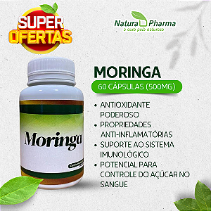 MORINGA - 60 CÁPSULAS (500mg) - BIOPHYTOS