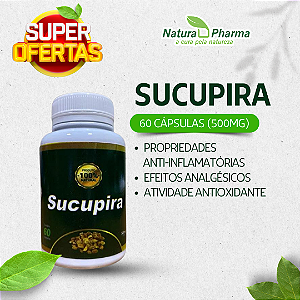 SUCUPIRA - 60 CÁPSULAS (500mg) - BIOPHYTOS