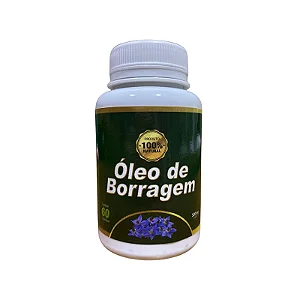 ÓLEO DE BORRAGEM - 60 CÁPSULAS (500mg) - BIOPHYTOS