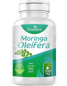 MORINGA OLEÍFERA DENATURE - 60 CÁPSULAS (500mg)