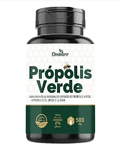 PRÓPOLIS VERDE DENATURE - 60 CÁPSULAS (500mg)