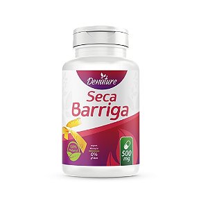 SECA BARRIGA DENATURE - 60 CÁPSULAS (500mg)