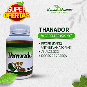 THANADOR - 60 CÁPSULAS (500mg) - BIOPHYTOS