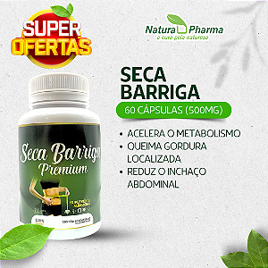 SECA BARRIGA - 60 CÁPSULAS (500 mg) - BIOPHYTOS