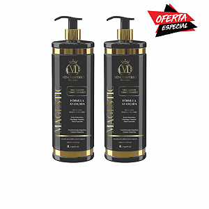 kit 02 Alisamento Vegano Magestic