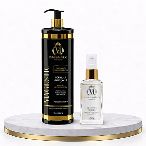 Kit Alisamento vegano + Reparador