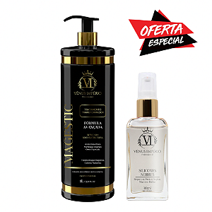 Kit Alisamento vegano + Reparador