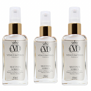 Combo Reparador Silicones Nobres