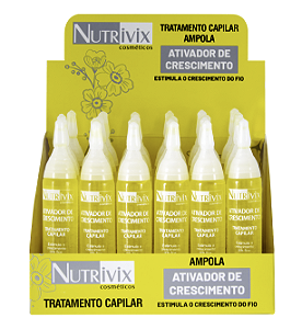 AMPOLA NUTRIVIX ATIVADOR DE CRESCIMENTO - CAIXA COM 24 UNIDADES