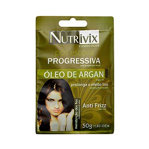 SACHÊ NUTRIVIX ÓLEO DE ARGAN 50G - UNIDADE