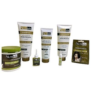 KIT NUTRIVIX ÓLEO DE ARGAN