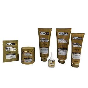 KIT NUTRIVIX BANHO DE VERNIZ