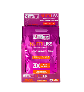 SACHÊ NUTRIVIX NUTRILISS 50G - CAIXA COM 12 UNIDADES