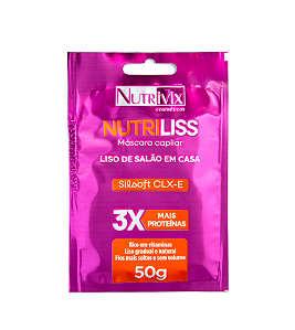 SACHÊ NUTRIVIX NUTRILISS 50G - UNIDADE
