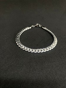 Pulseira Elo Grumet | Aço Inoxidável