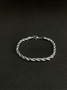 Pulseira Cabo de Aço | Aço inoxidável