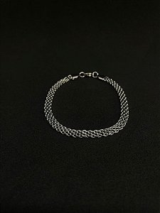 Pulseira Malha | Aço inoxidável