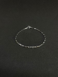 Pulseira Tijolinho | Aço inoxidável
