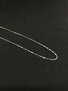 Colar Corrente Tijolinho | Prata 925