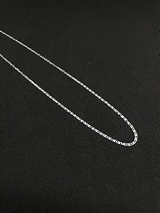 Colar Corrente Piastrine | Prata 925