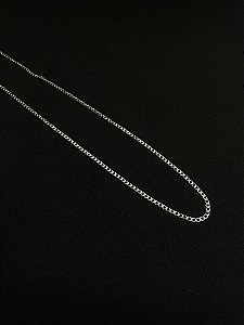 Colar Corrente Grumet 1p/ 1 | Prata 925