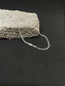 Pulseira Grumet 1 por 1 | Prata 925