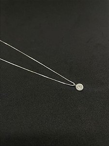 Colar Ponto de Luz | Prata 925