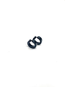 Brinco Argola de pressão | Aço inoxidável